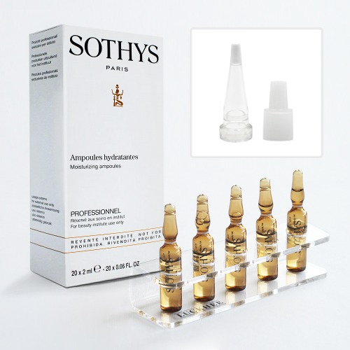 소티스 모이스춰라이징 수분 앰플 2ml x 20ea 앰플스탠드 증정